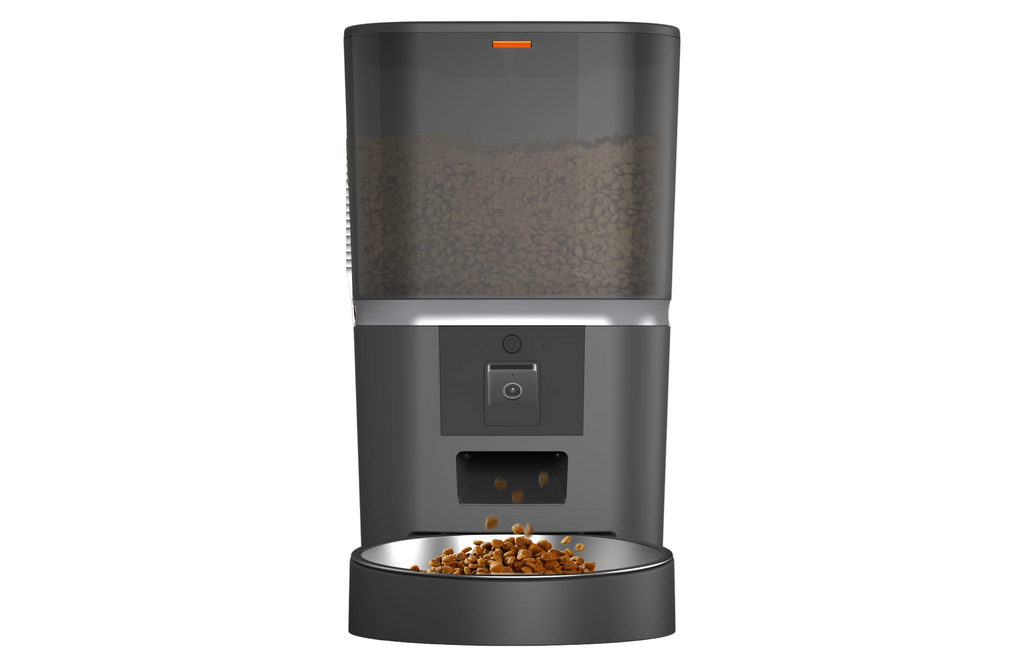 TailsPetStore SmartFeast Automatic Pet Feeder - Smarter Feeding, Healthier Pets with Camera (6L Capacity)