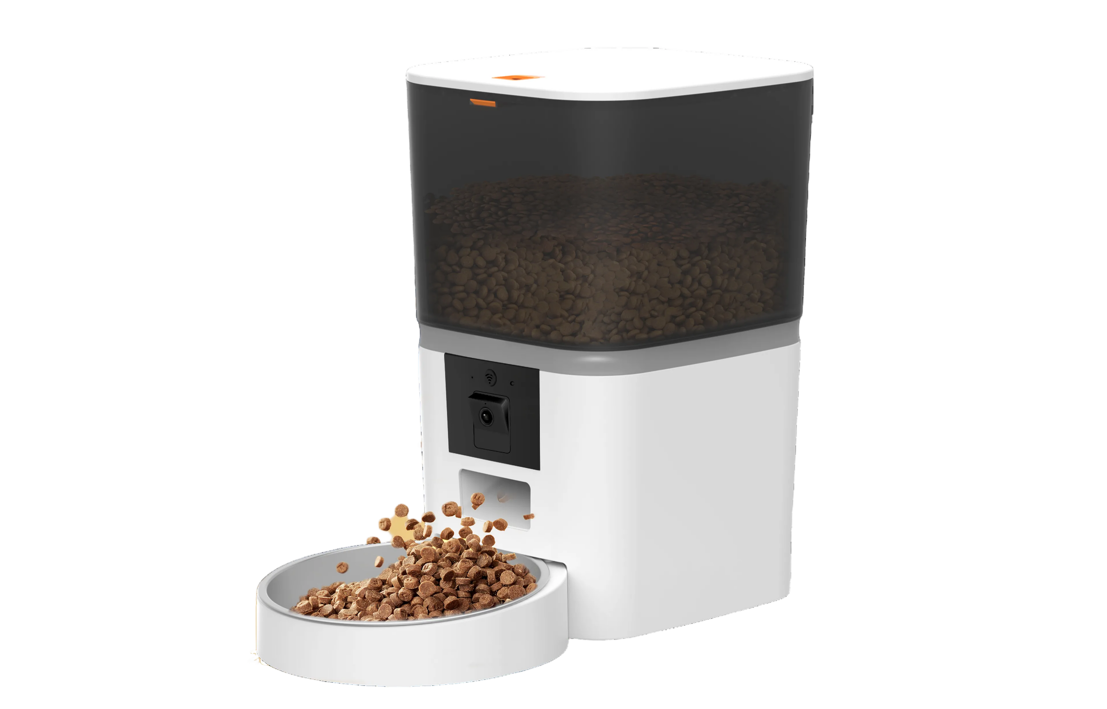 TailsPetStore SmartFeast Automatic Pet Feeder - Smarter Feeding, Healthier Pets with Camera (6L Capacity)